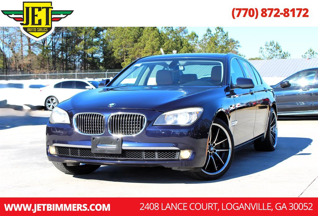 Used 2012 BMW 740i RWD image 1