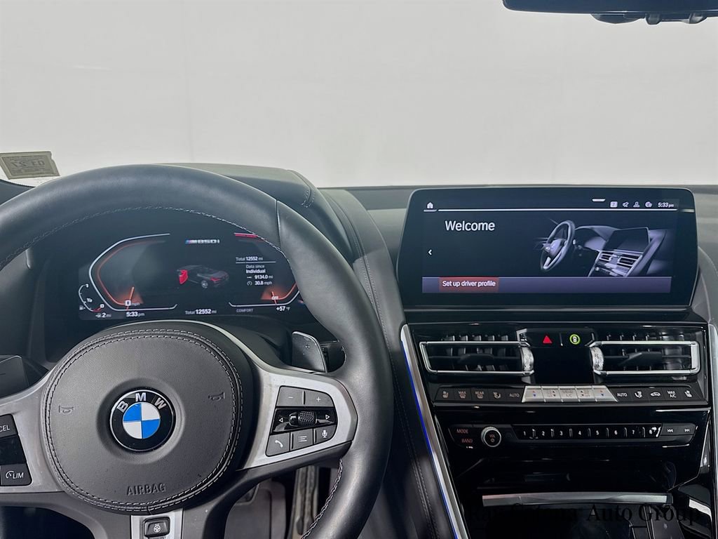 Used 2023 BMW M850i xDrive Convertible w/ M Sport Professional Package image 9