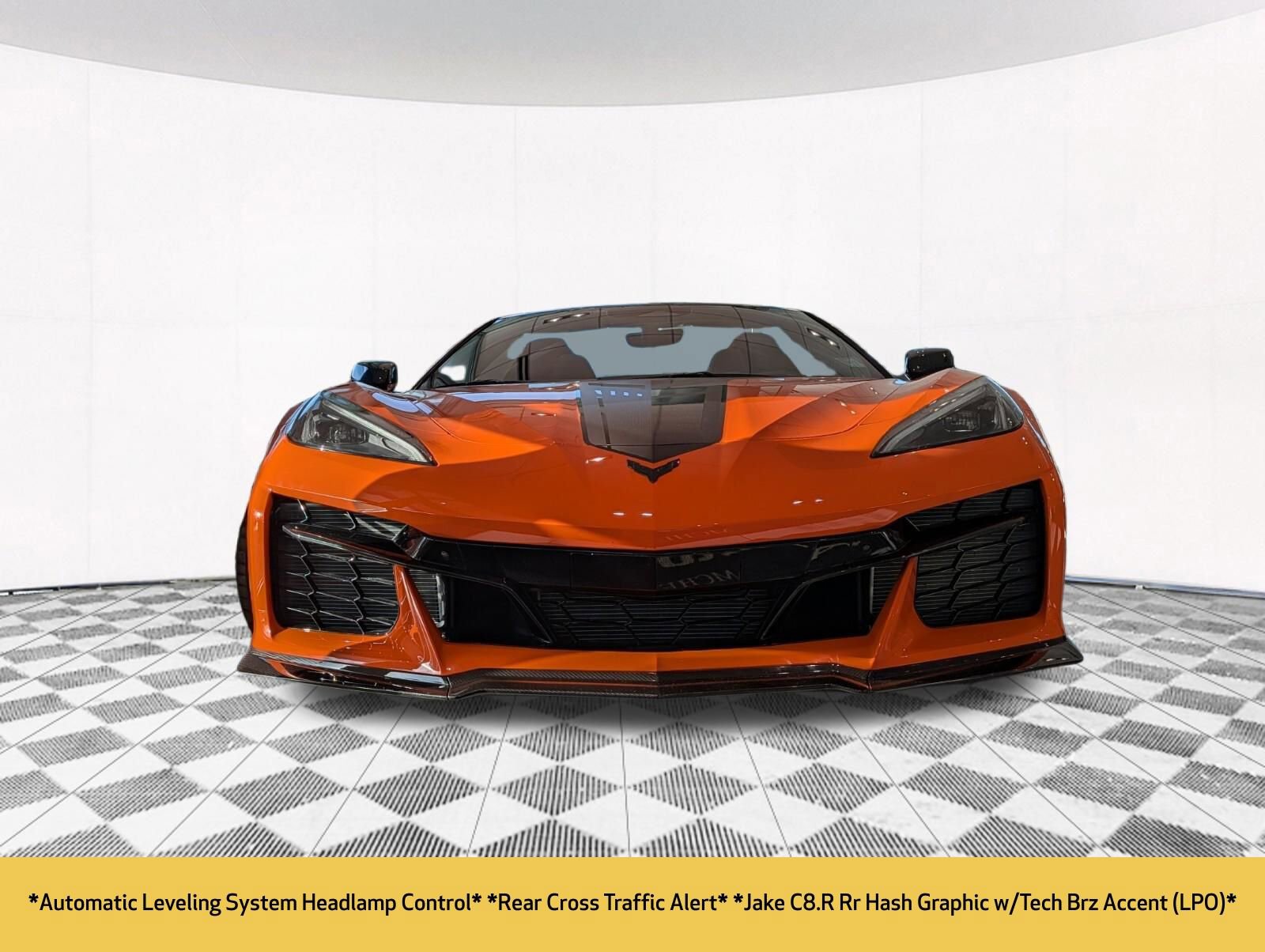 Used 2024 Chevrolet Corvette Z06 image 13