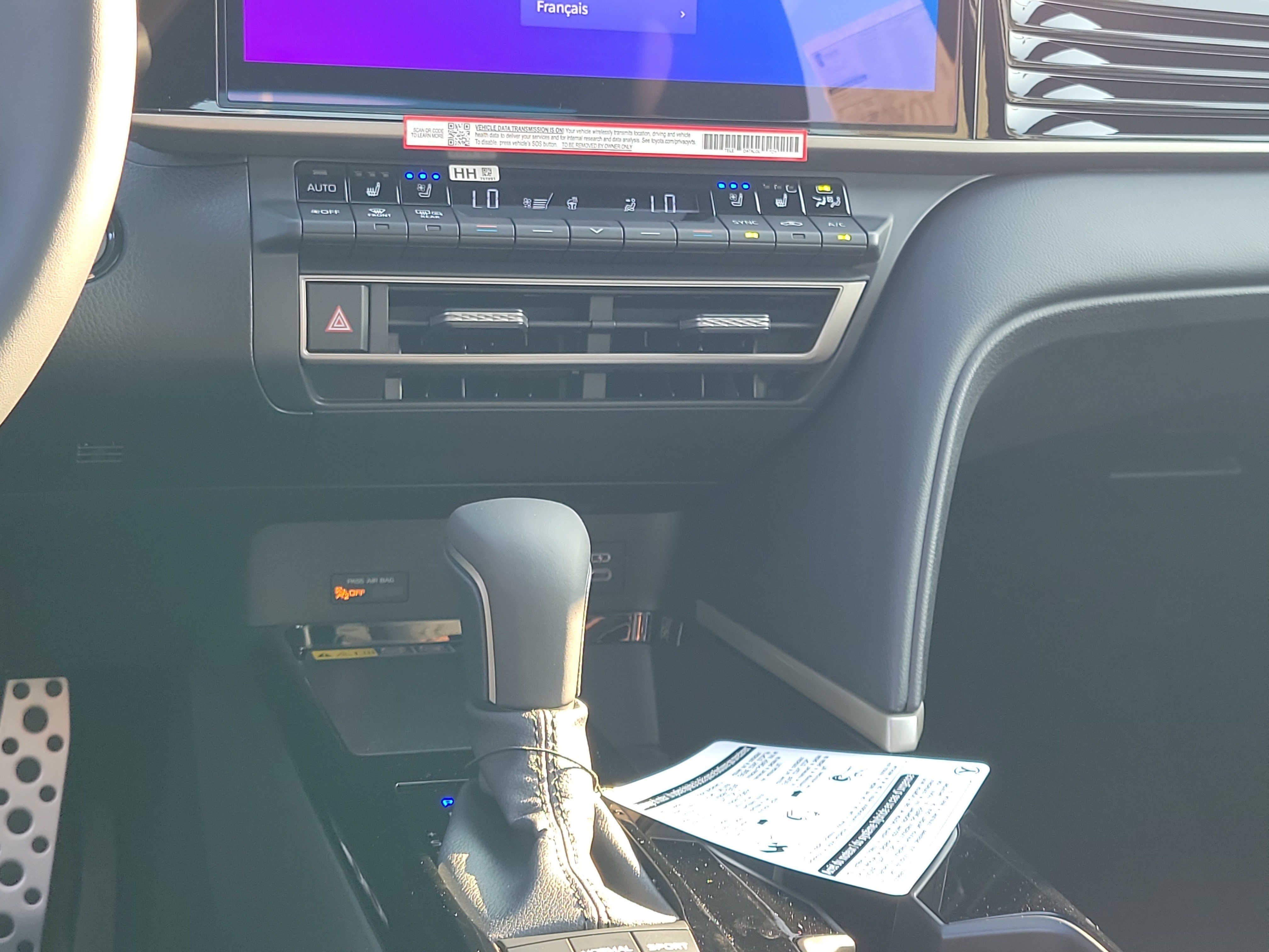 New 2026 Toyota Camry XSE FWD image 11