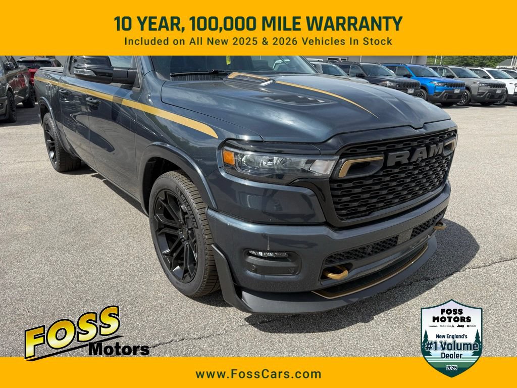 New 2026 RAM 1500 Big Horn AWD/4WD image 1