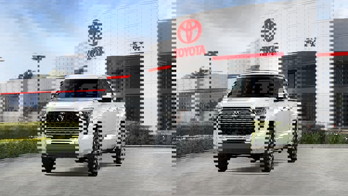 New 2026 Toyota Tundra Capstone image 17