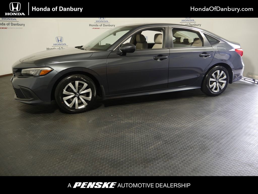 Used 2023 Honda Civic LX video 1