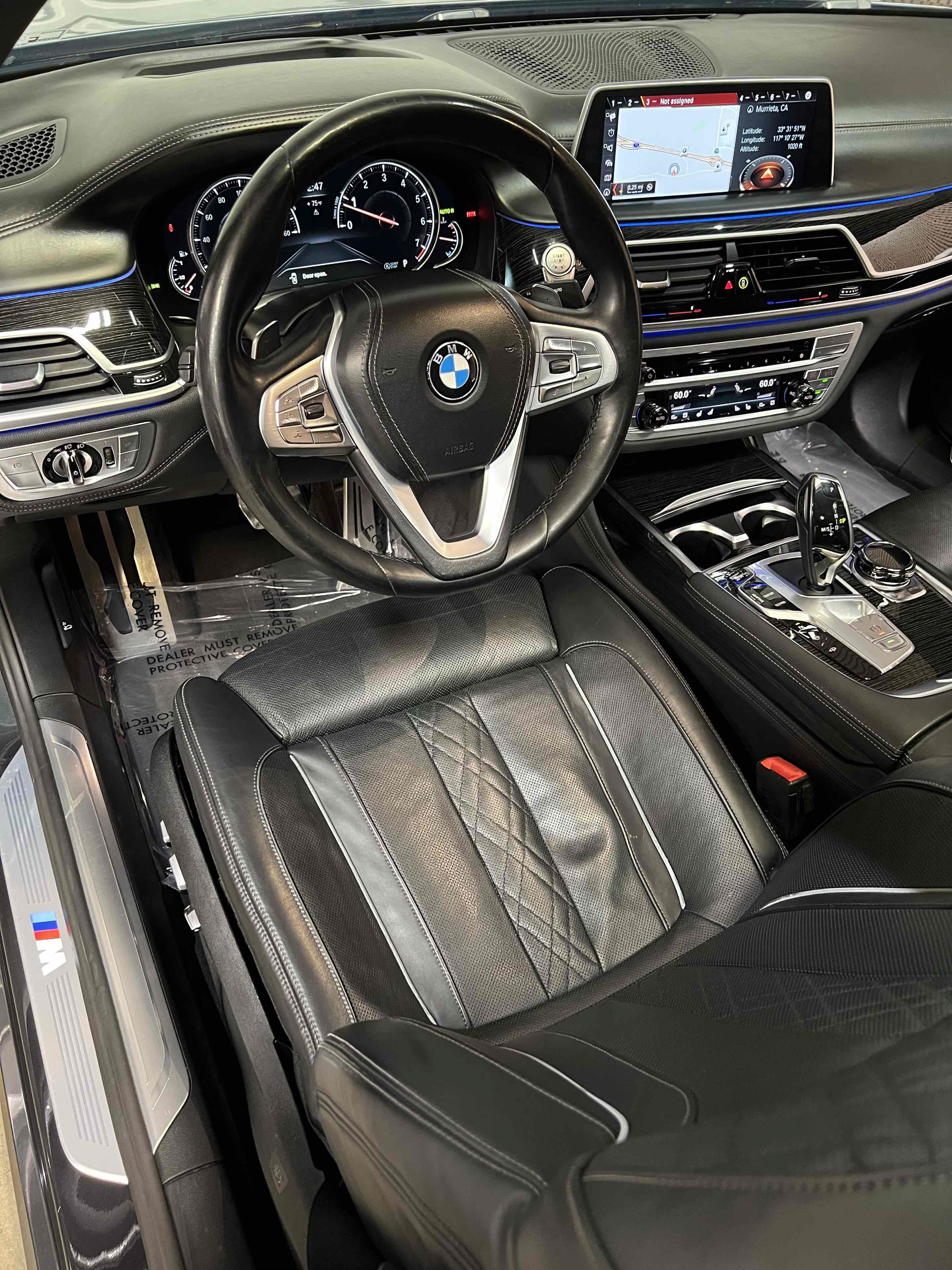 Used 2018 BMW 750i RWD image 33