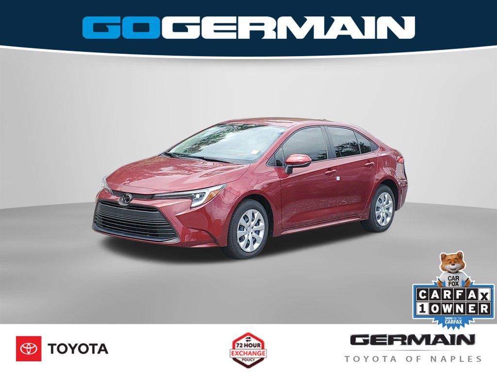 Used 2026 Toyota Corolla LE