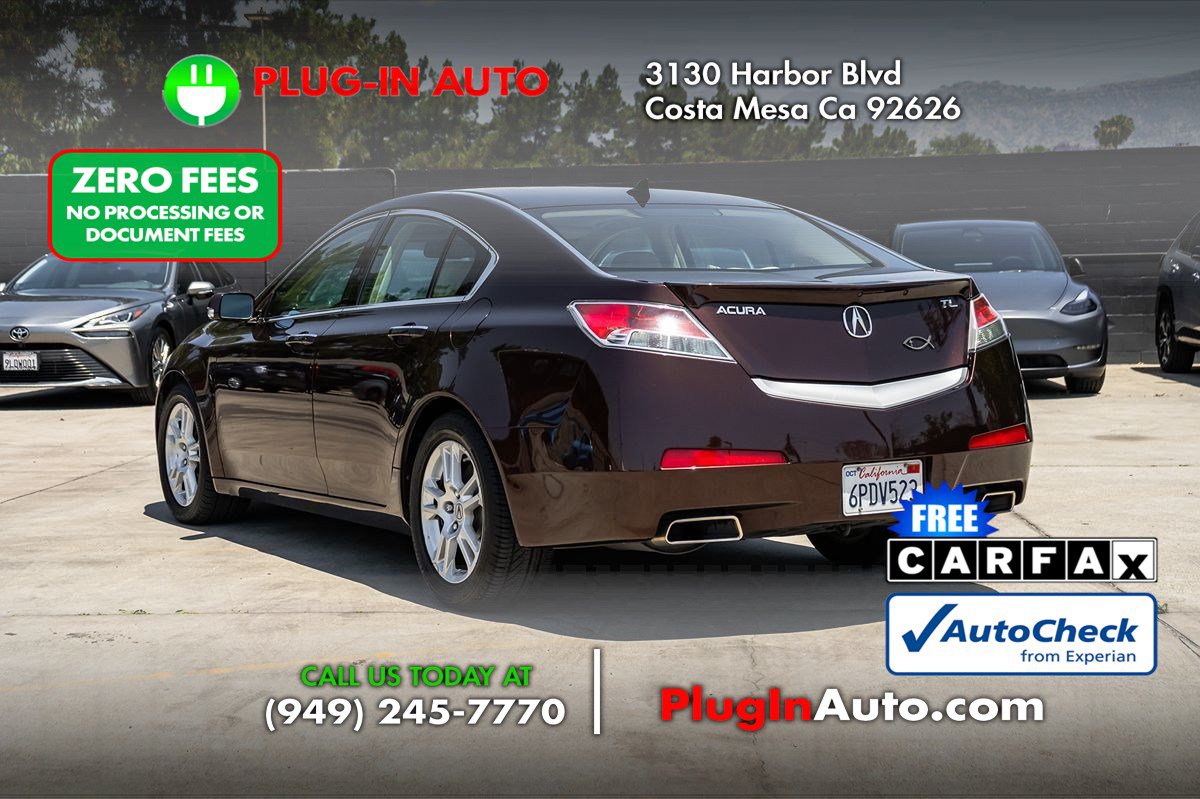 Used 2010 Acura TL w/ Technology Package FWD image 2
