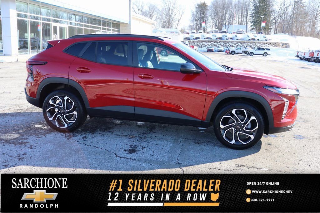 New 2026 Chevrolet Trax RS