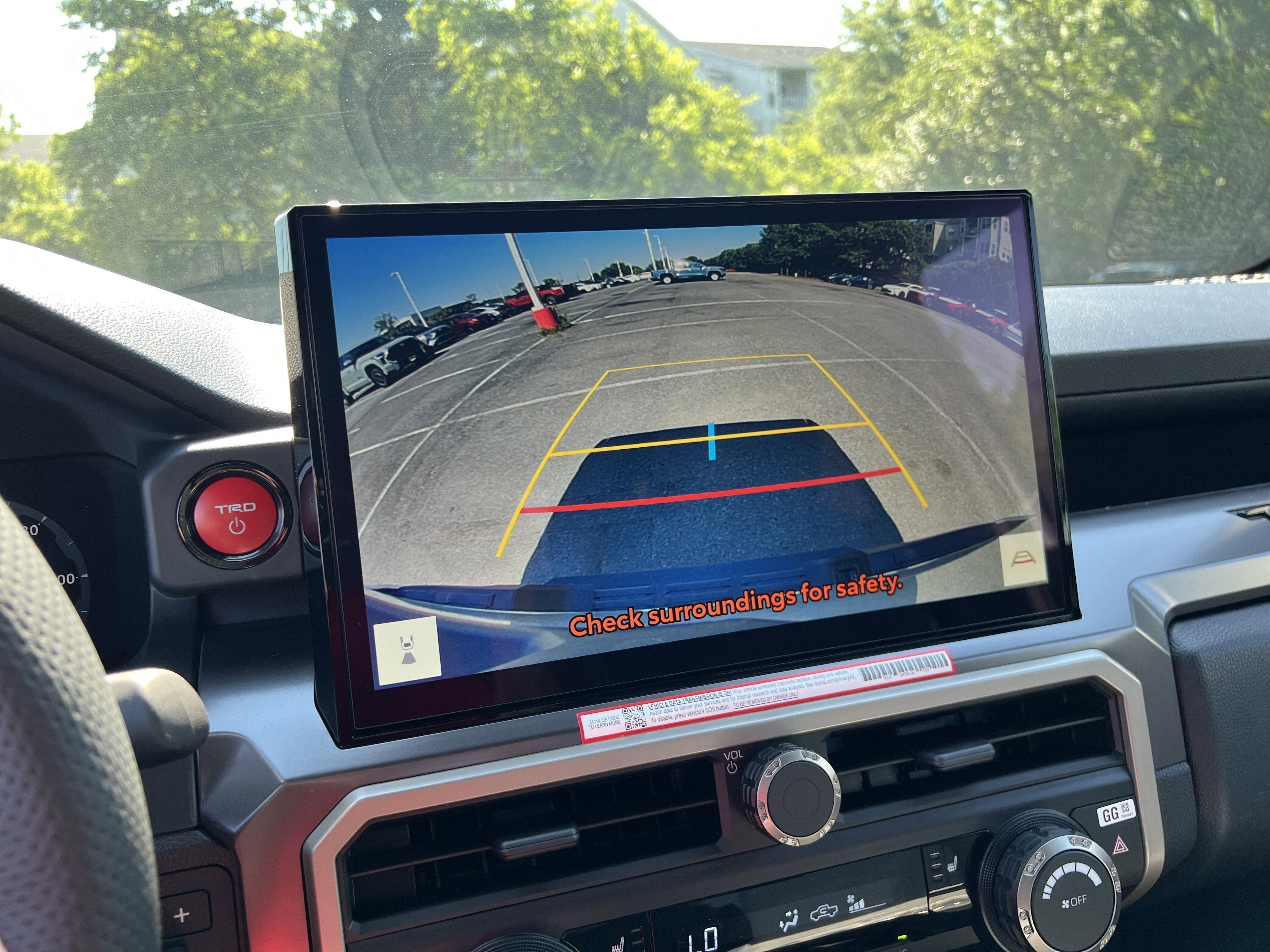 New 2026 Toyota Tacoma TRD Off-Road AWD/4WD image 21