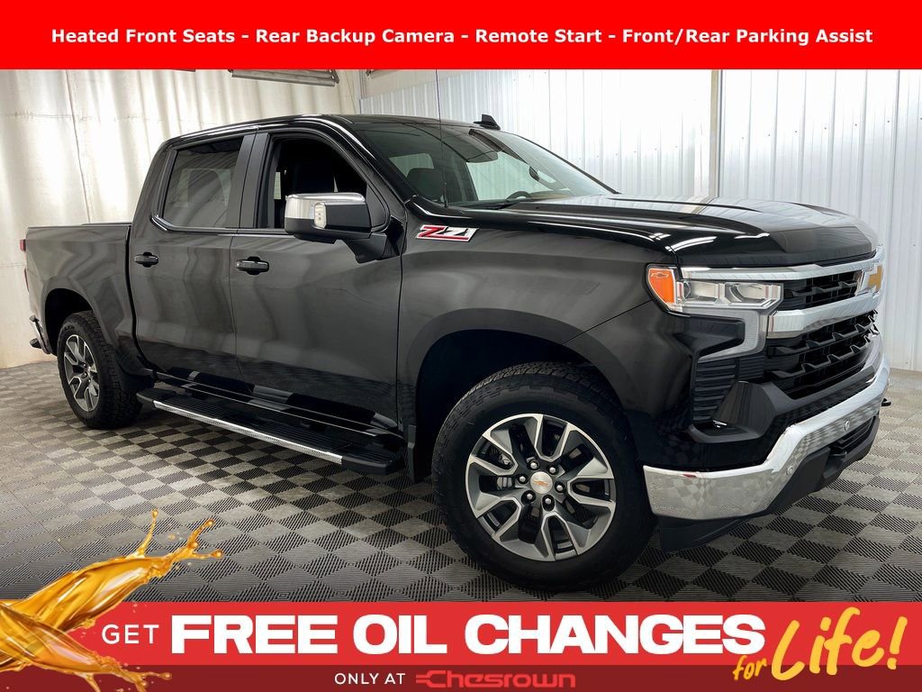 Certified 2026 Chevrolet Silverado 1500 LT