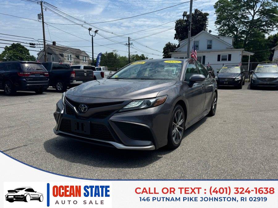 Used 2022 Toyota Camry XSE