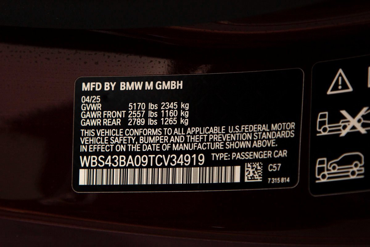 New 2026 BMW M4 xDrive Competition image 34