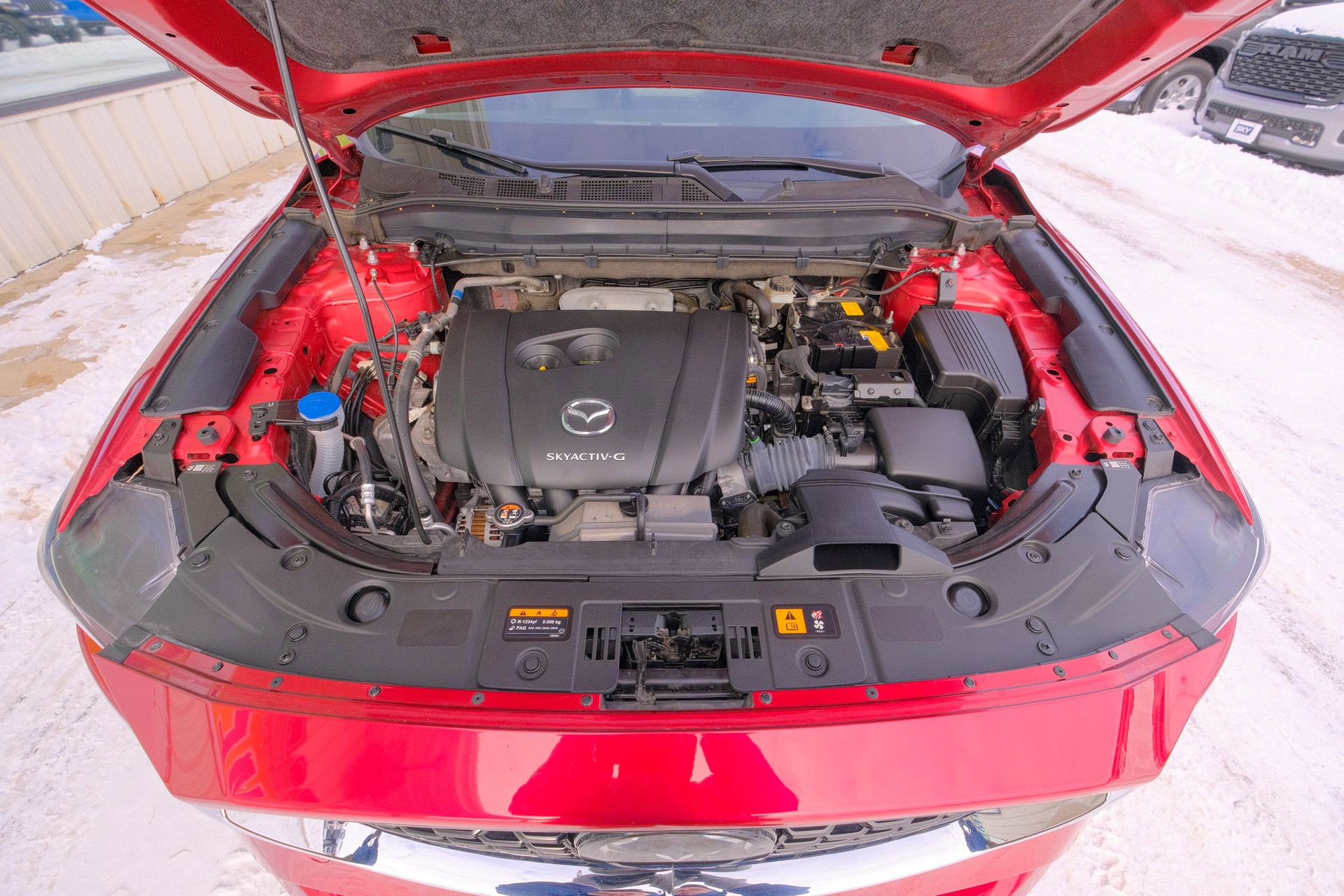 Used 2024 MAZDA CX-5 AWD 2.5 S w/ Select Package image 42