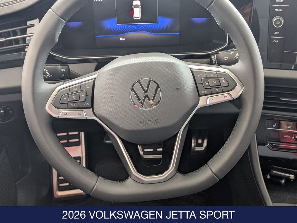 New 2026 Volkswagen Jetta Sport image 13