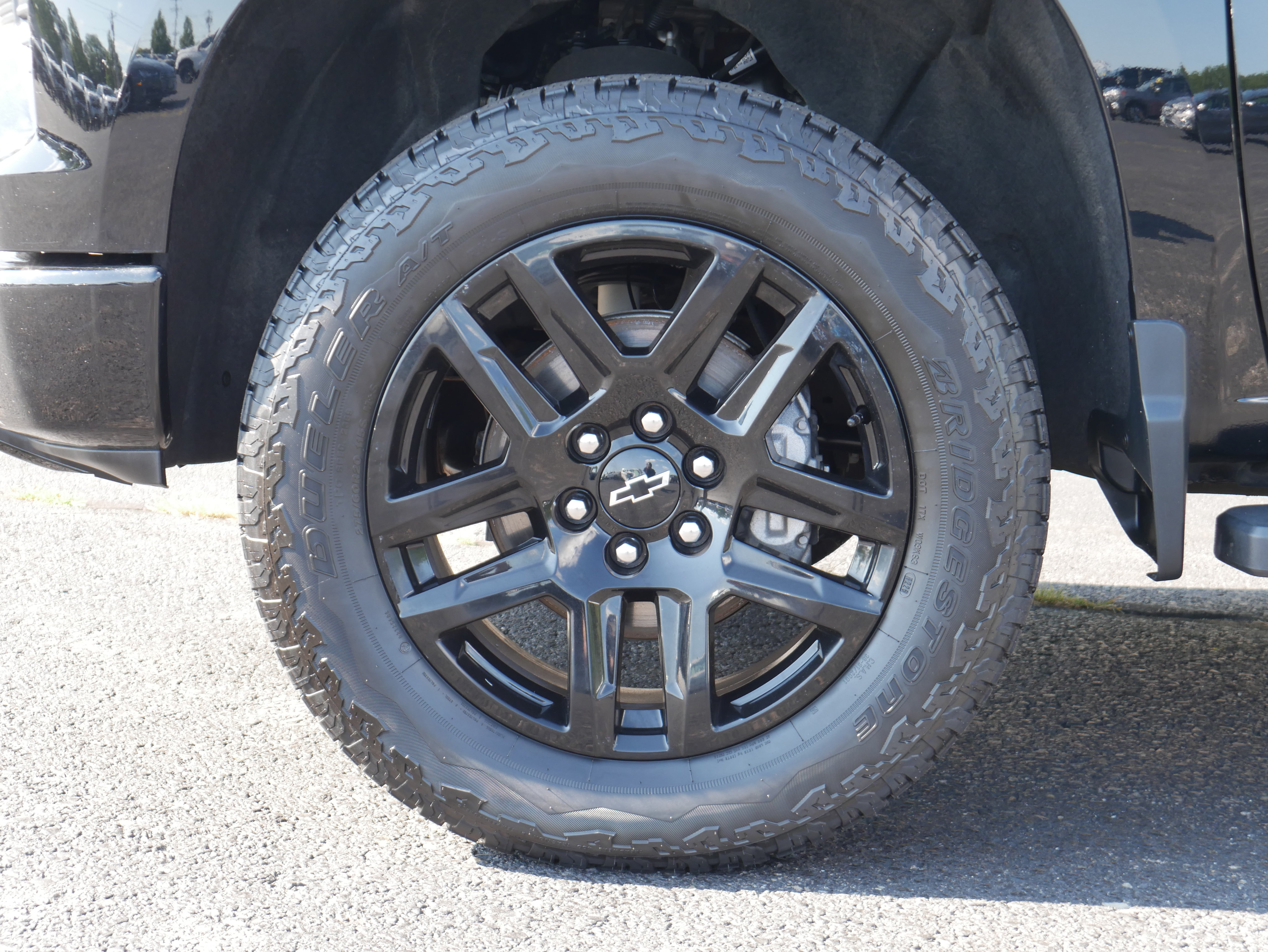 Certified 2024 Chevrolet Silverado 1500 LT Trail Boss w/ Convenience Package II AWD/4WD image 12