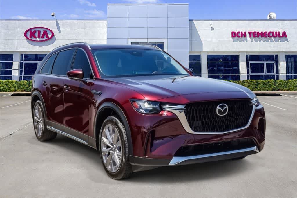Used 2024 MAZDA CX-90 3.3 Turbo w/ Premium Package AWD/4WD image 3