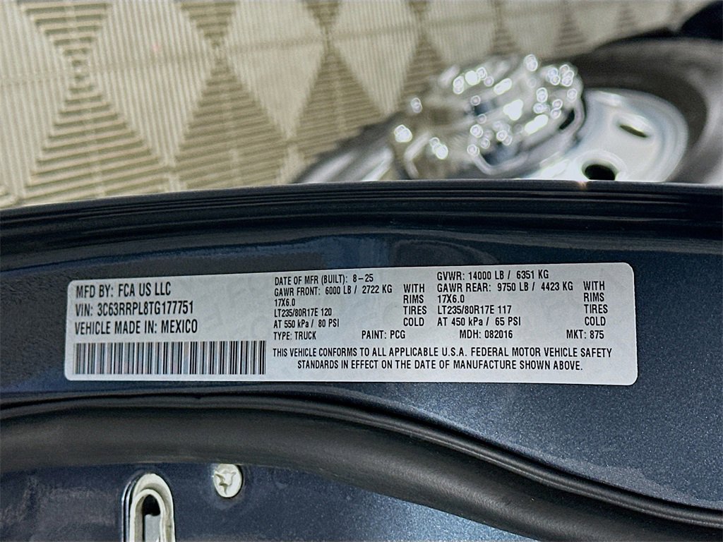 New 2026 RAM 3500 Longhorn image 19