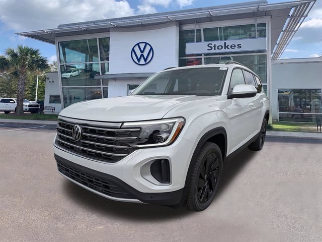 New 2026 Volkswagen Atlas SE FWD image 8