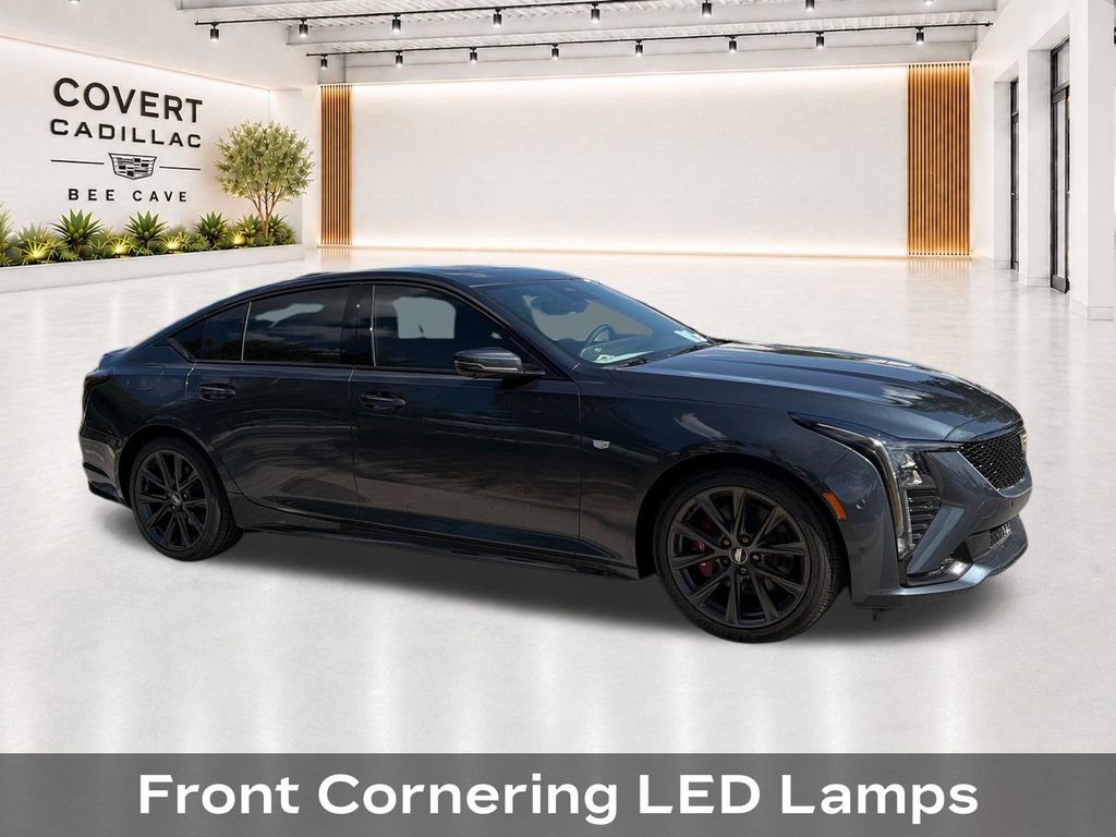 New 2026 Cadillac CT5 Sport w/ Technology Package RWD image 14