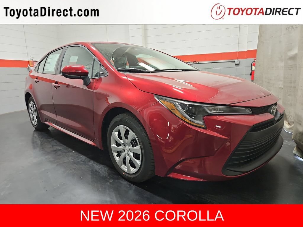 New 2026 Toyota Corolla LE