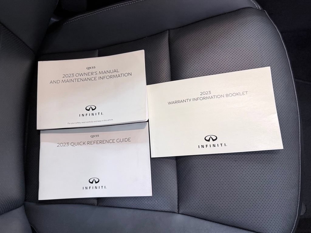 Certified 2023 INFINITI QX55 Luxe w/ Cargo Package AWD/4WD image 40