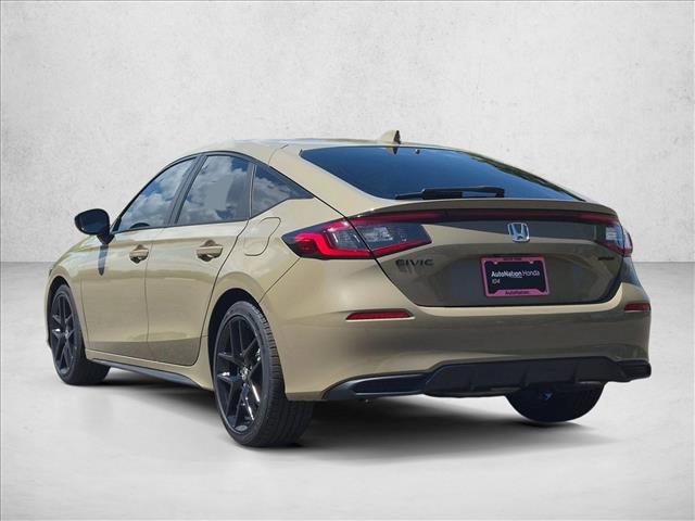 New 2026 Honda Civic Sport image 9