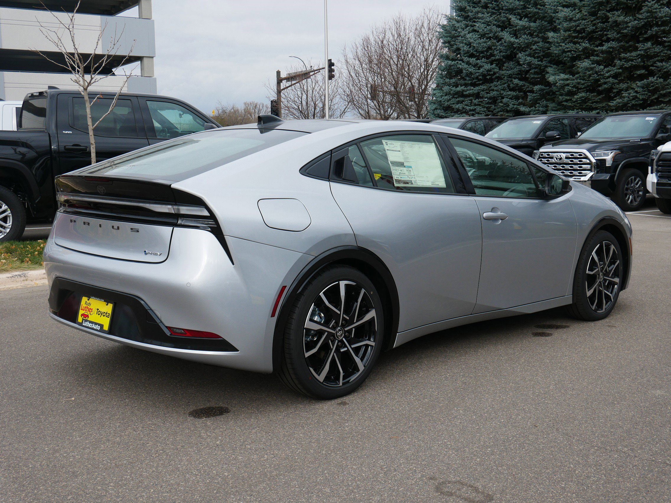 New 2026 Toyota Prius XSE image 4