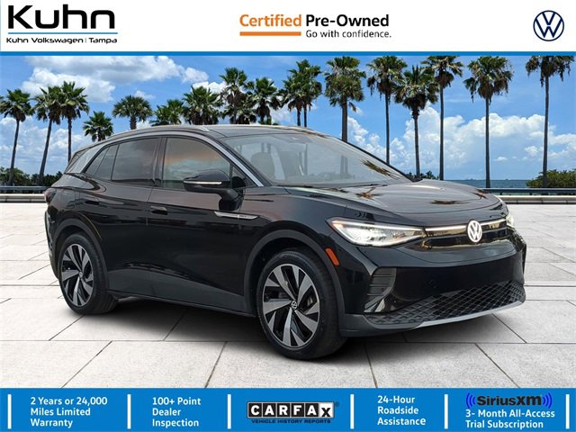 Certified 2021 Volkswagen ID.4 Pro S w/ Gradient Package