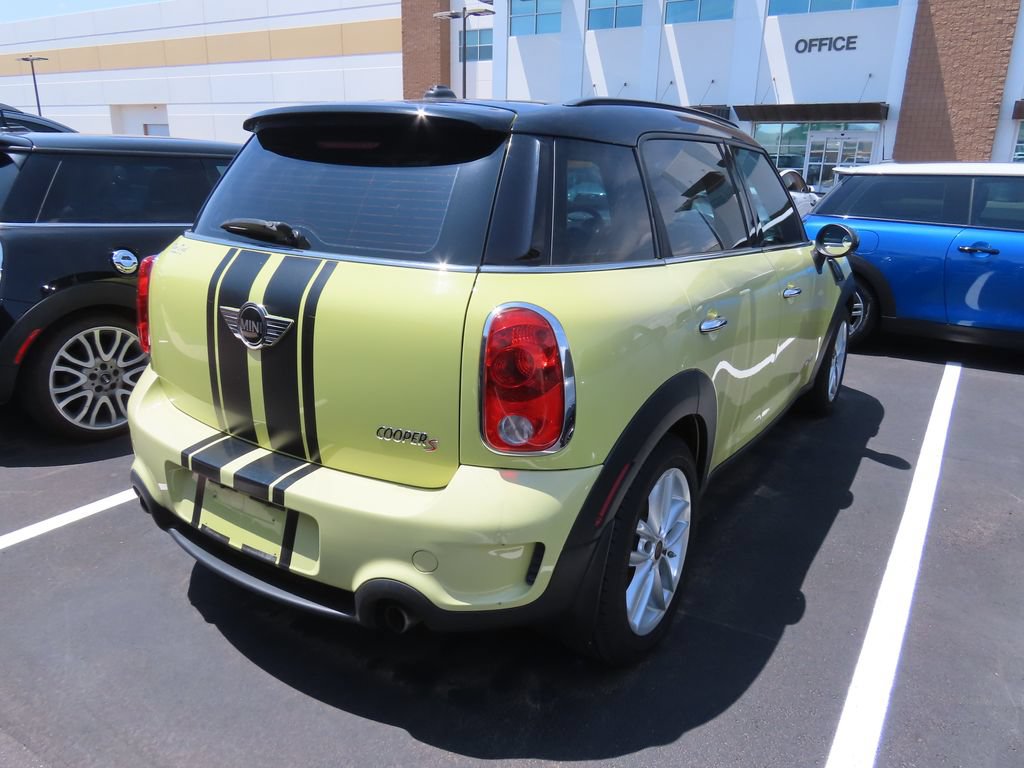 Used 2012 MINI Cooper Countryman S AWD/4WD image 3