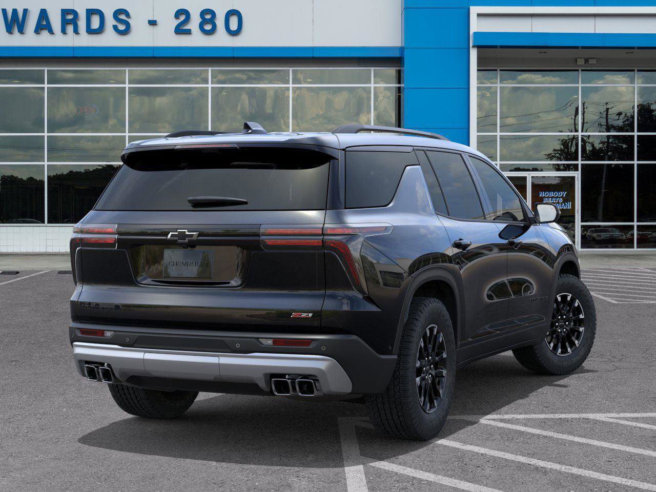New 2026 Chevrolet Traverse Z71 w/ Driver Confidence Package AWD/4WD image 4