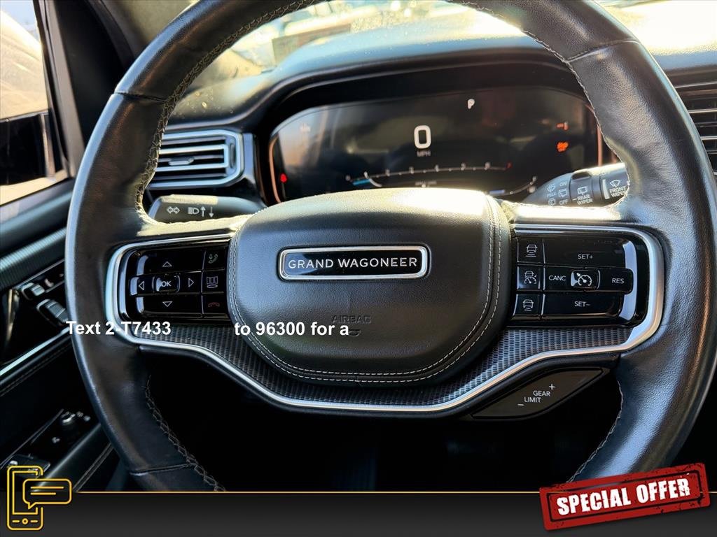 Used 2022 Jeep Grand Wagoneer Series II image 18