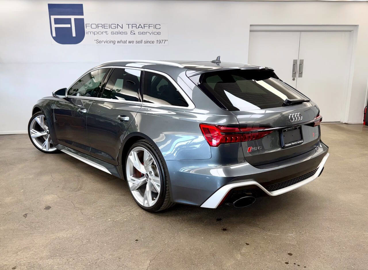 Used 2021 Audi RS 6 image 33