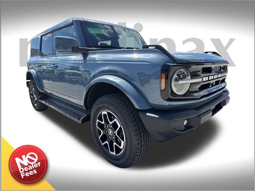 New 2025 Ford Bronco Outer Banks
