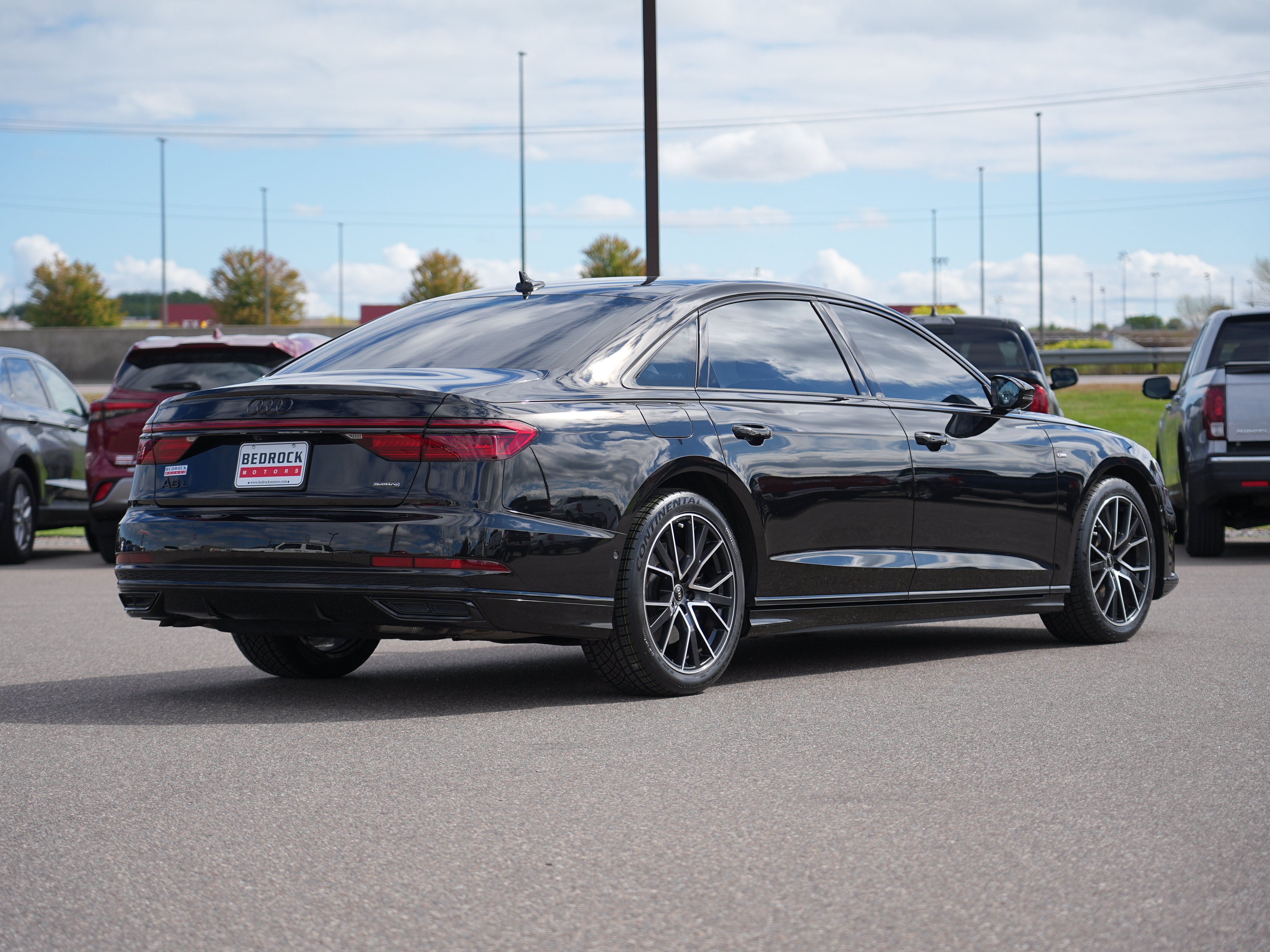 Used 2021 Audi A8 L 4.0T w/ Executive Plus Package AWD/4WD image 3