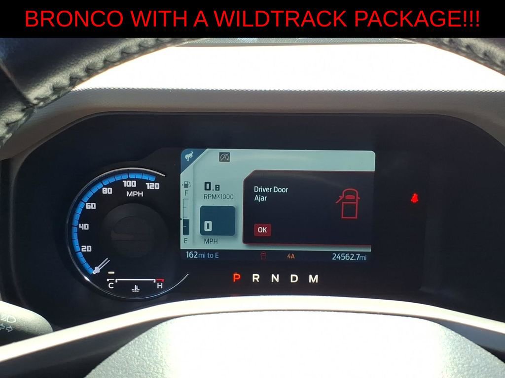 Used 2022 Ford Bronco Wildtrak AWD/4WD image 16