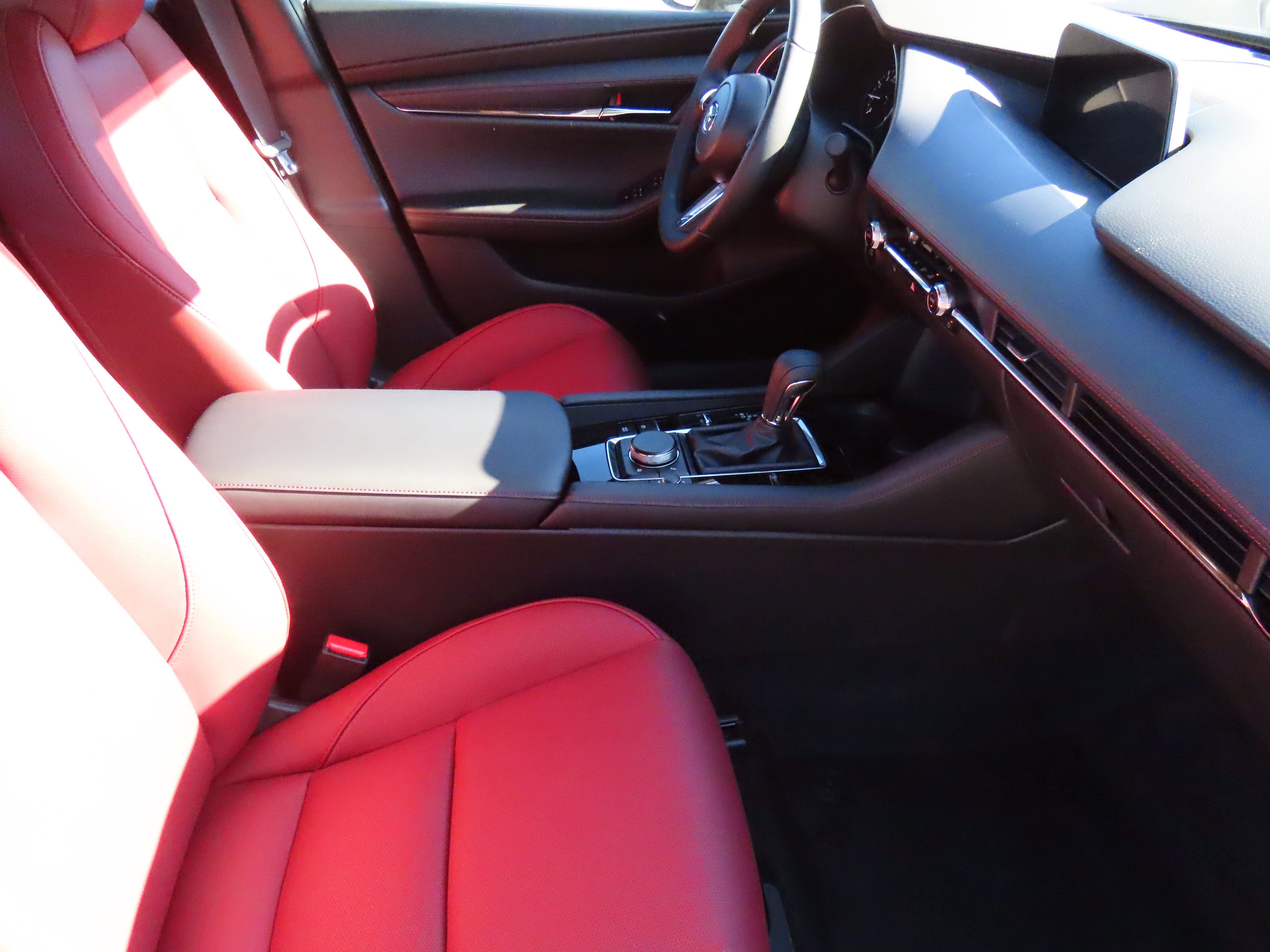 New 2026 MAZDA MAZDA3 Carbon AWD/4WD image 11