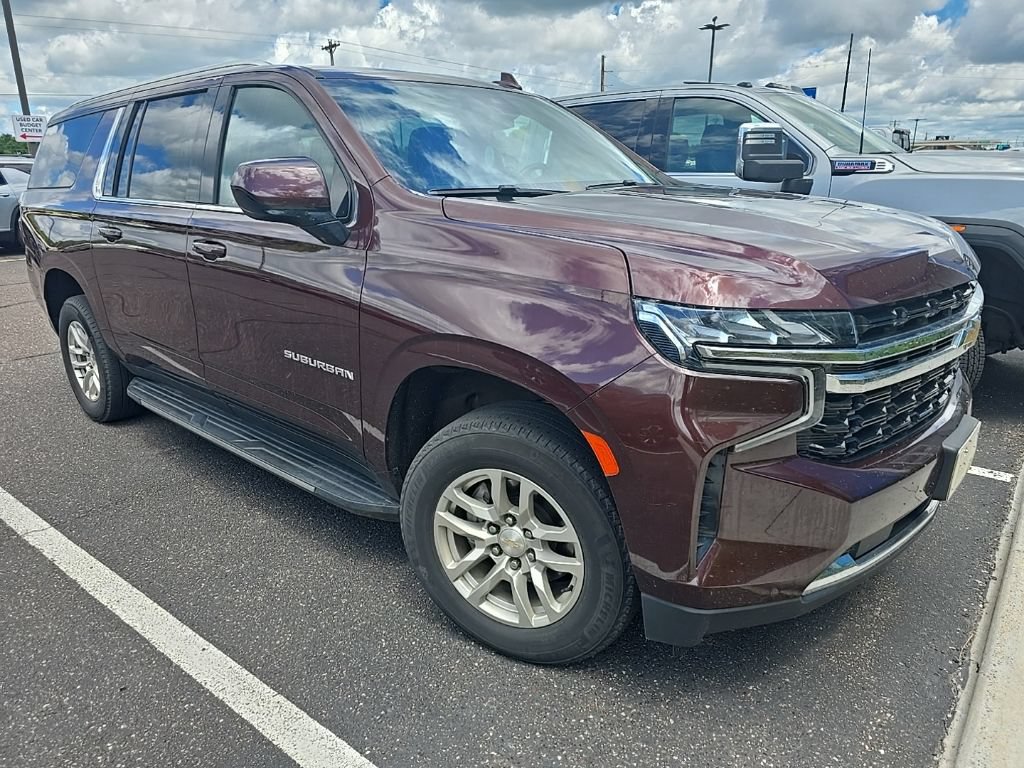 Certified 2023 Chevrolet Suburban LS w/ Driver Alert Package AWD/4WD image 1
