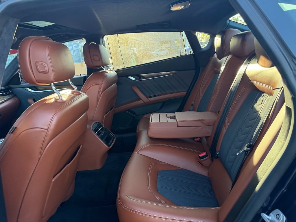Used 2018 Maserati Quattroporte S GranLusso RWD image 13