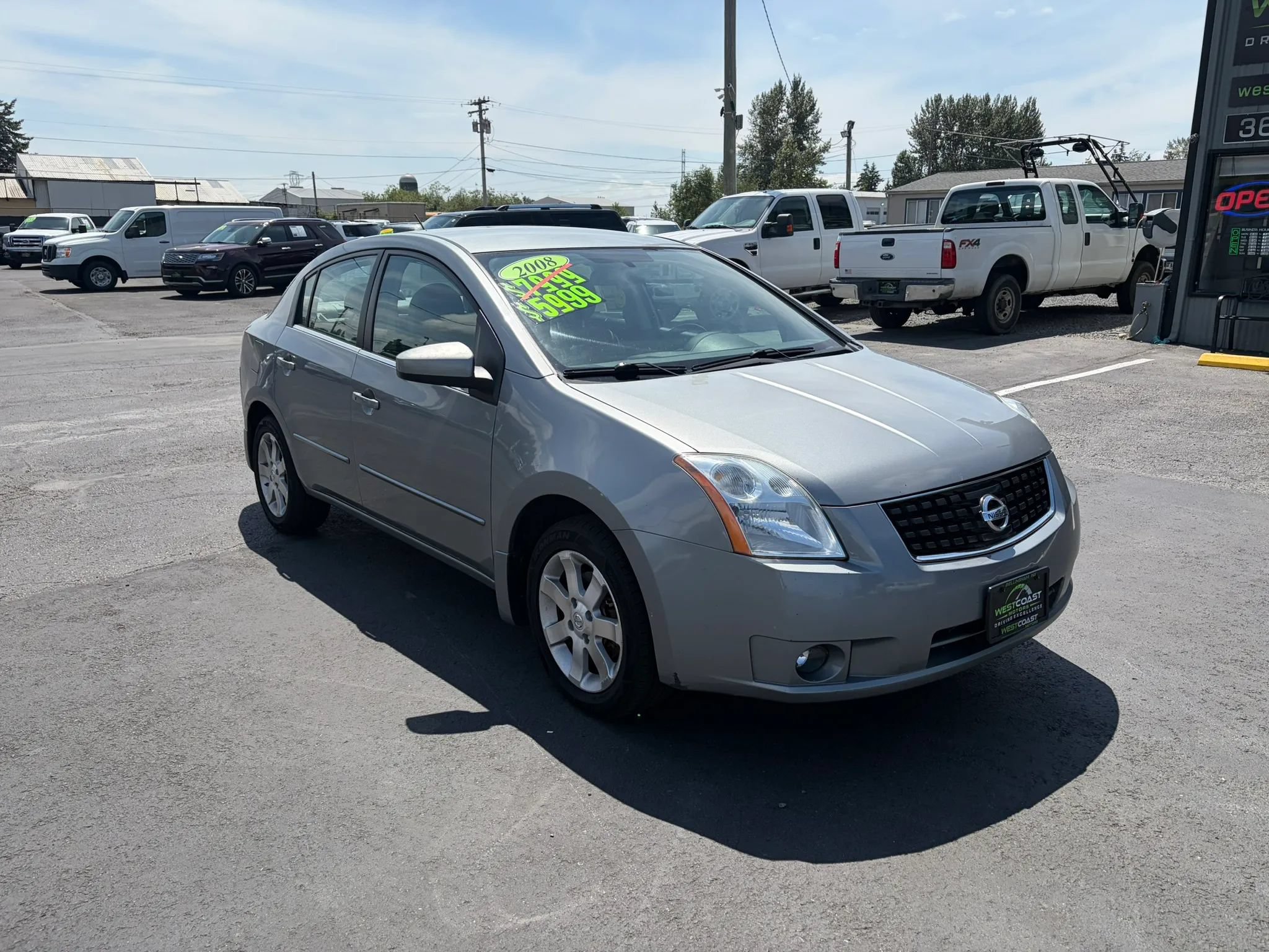 Used 2008 Nissan Sentra 2.0 S w/ Convenience Plus Pkg