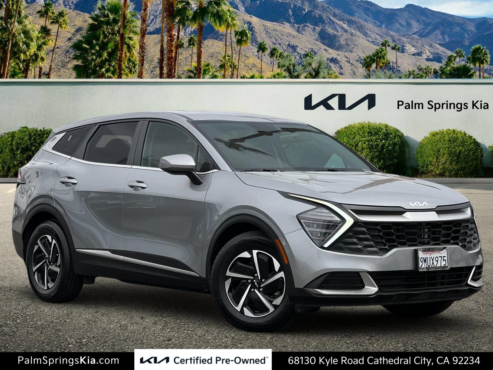 Certified 2024 Kia Sportage LX