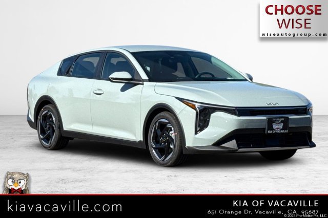 New 2026 Kia K4 EX