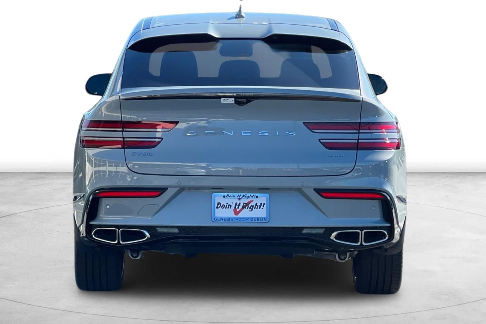 New 2025 Genesis GV80 3.5T e-SC image 5