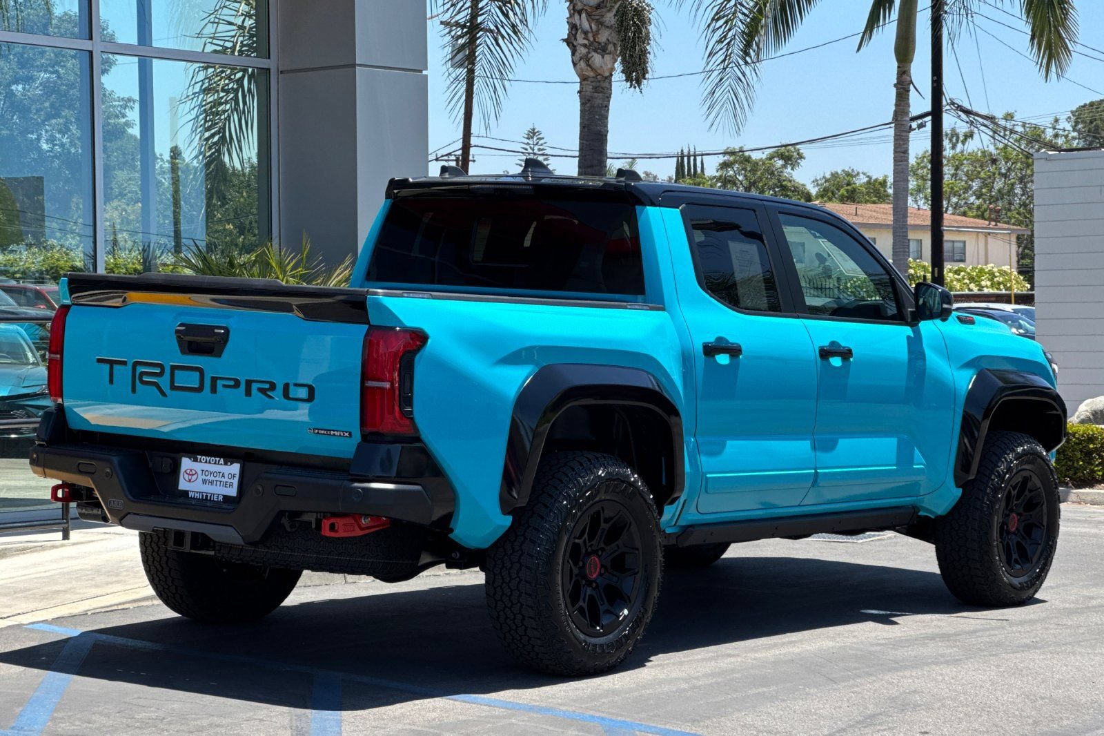 Certified 2026 Toyota Tacoma TRD Pro w/ Tow Tech Package AWD/4WD image 5