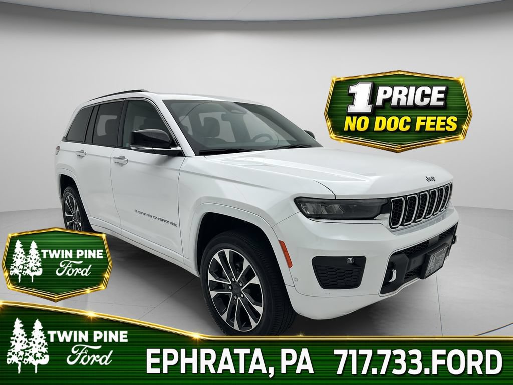 Used 2023 Jeep Grand Cherokee Overland w/ Luxury Tech Group IV