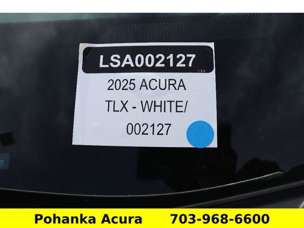 Certified 2025 Acura TLX SH-AWD w/ A-SPEC Pkg image 39