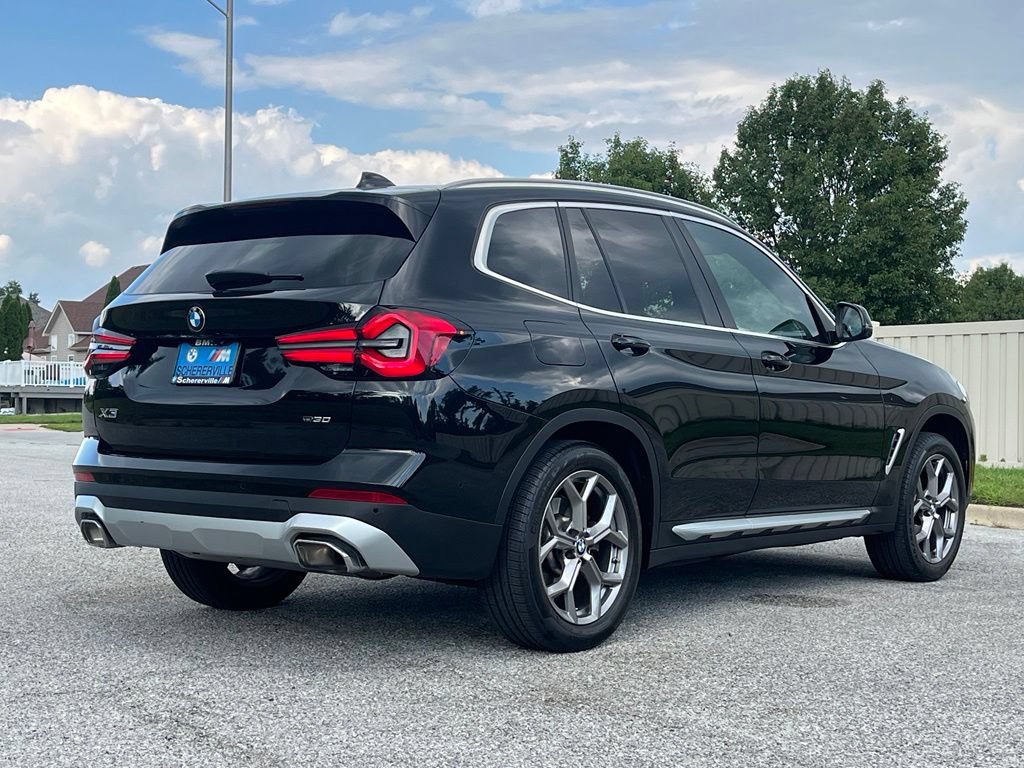 Used 2024 BMW X3 xDrive30i w/ Premium Package w/ZPA AWD/4WD image 7