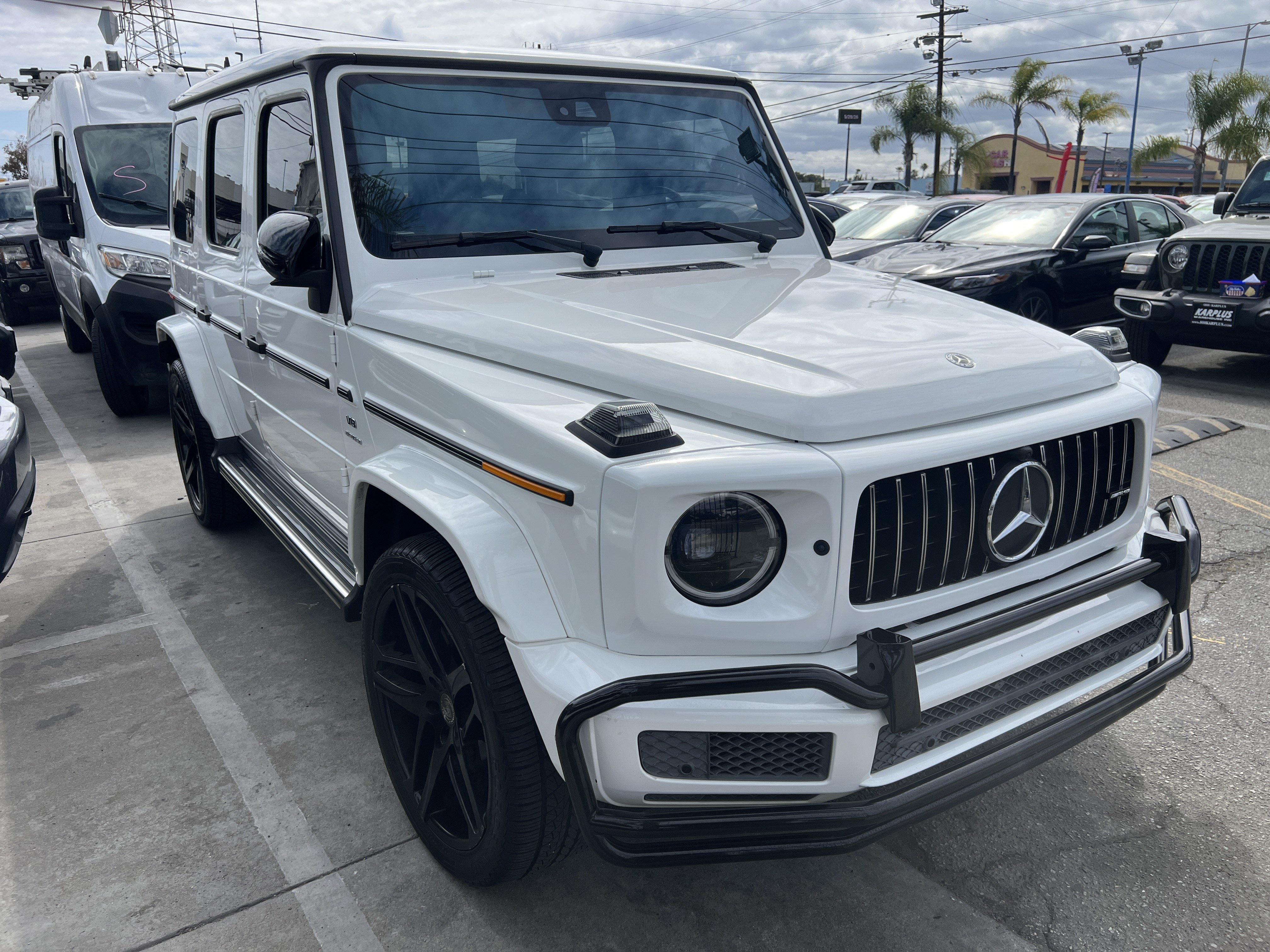 Used 2019 Mercedes-Benz G 550 image 8