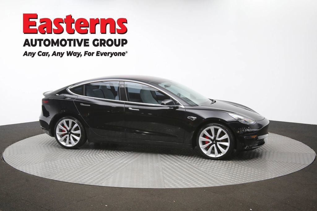 Used 2018 Tesla Model 3 Long Range AWD/4WD image 42