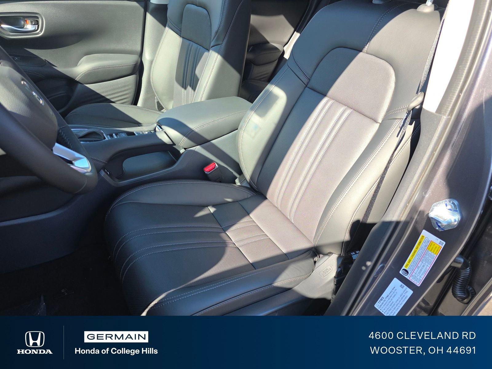 New 2026 Honda HR-V EX-L image 26