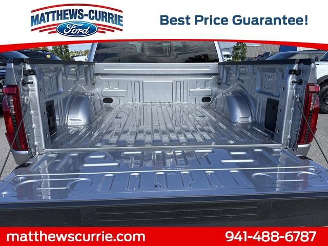 New 2025 Ford F150 XLT w/ Equipment Group 302A MID image 15