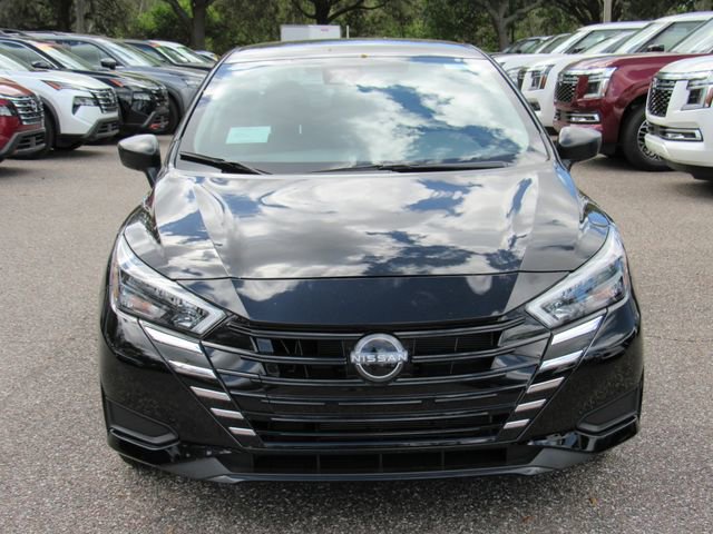 Certified 2025 Nissan Versa S w/ Trunk Package image 7